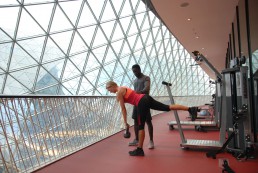 Rücken training Frankfurt