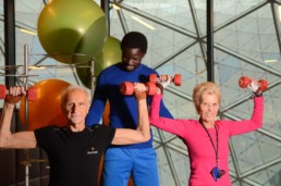 Training für Senioren