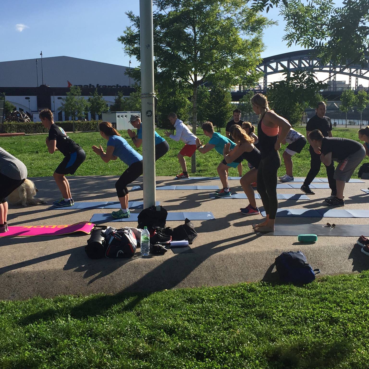 Fitness Bootcamp in Frankfurt am Main