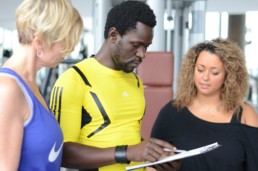 Personal Training Frankfurt/ Anamnese