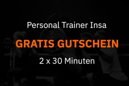 Personal Training Frankfurt: Gratis Gutschein