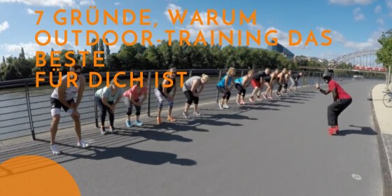 Outdoor Training Frankfurt